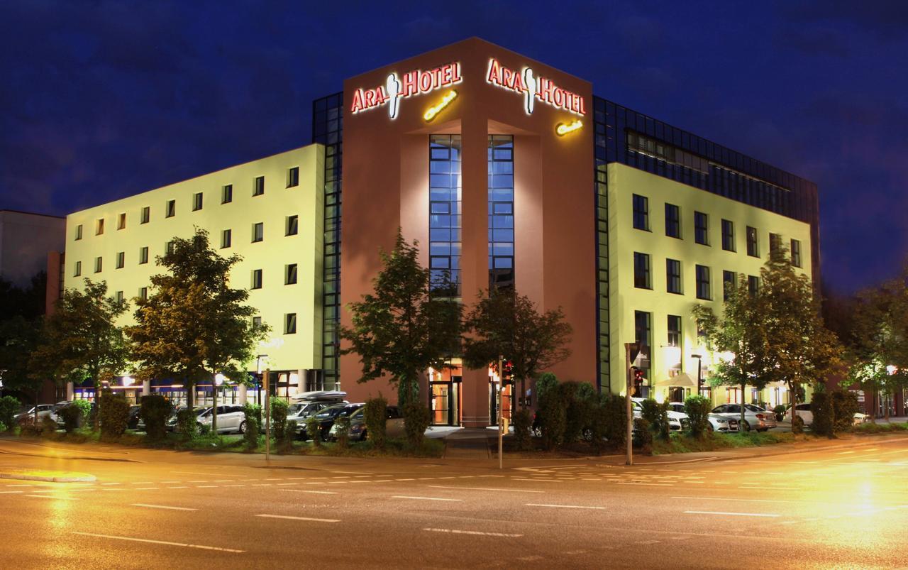 Ara Hotel Comfort Инголщат Екстериор снимка